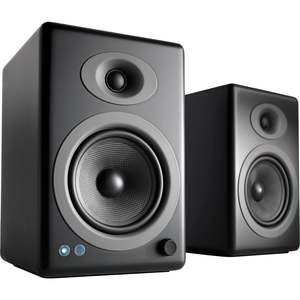 Active Speakers: Audioengine 5+ Wireless Powered Speakers