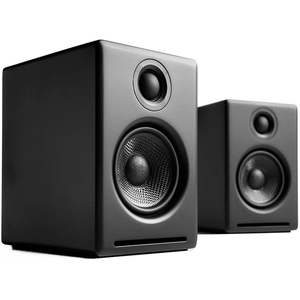 Active Speakers: Audioengine 2+ Wireless Desktop Speakers