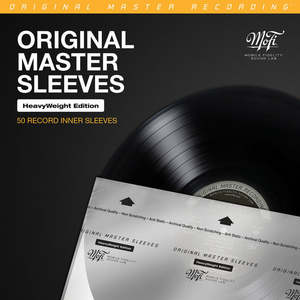 Mofi: MoFi Original Master Heavyweight Inner Sleeves (50 pack)