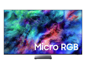 Samsung 75" Micro RGB R95H 4K Samsung Vision AI Smart TV (2026)