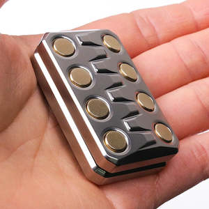 dup-review-publication: V8™ 3-Click - Titanium Slider