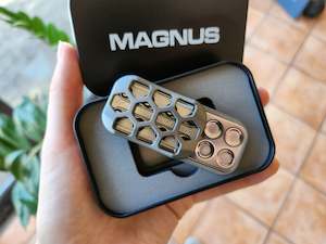 Titanium Stonewash - SC267 - Toad HEX - 3-Click