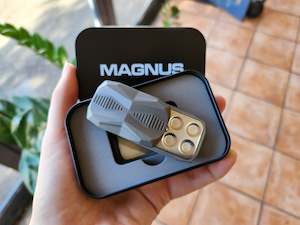 Titanium Stonewash- SC256 - Stealth - 3-Click