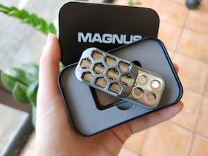 Sliders 3: Titanium Stonewash- SC279 - Toad HEX - 3-Click