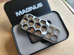 Titanium Sliders: Titanium - SD123 - ToadHEX 3-Click