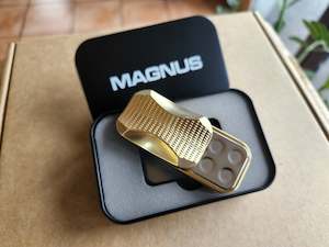 Brass Sliders: Brass - SD095 - Toad 3-Click