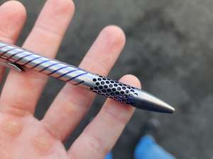 Custom Pen - Titanium Clickshift™ - CPA006