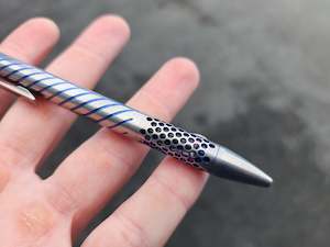 Custom Pen - Titanium Clickshift™ - CPA004