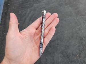 Custom Pen - Titanium Clickshift™ - CPA003