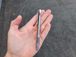 Custom Pen - Titanium Clickshift™ - CPA002