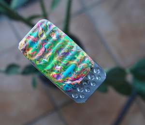 Resin Sliders: Resin - SD159 - Rib - 3-Click