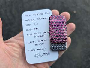 Maglab Minidrop: MagLab™ Custom Slider: MML232