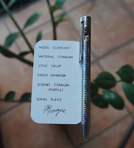 Penlab Mini Drop: PenLab™ Custom Pen: PLA0112