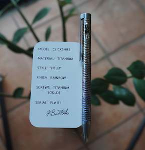 Penlab Mini Drop: PenLab™ Custom Pen: PLA0111