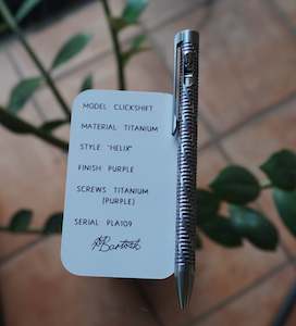 Penlab Mini Drop: PenLab™ Custom Pen: PLA0109