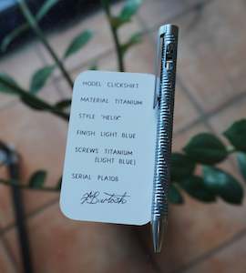 Penlab Mini Drop: PenLab™ Custom Pen: PLA0108