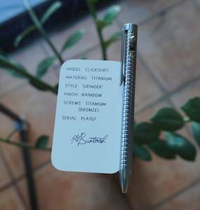 PenLab™ Custom Pen: PLA0107