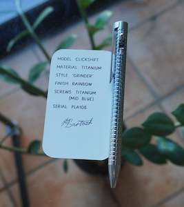 Penlab Mini Drop: PenLab™ Custom Pen: PLA0106