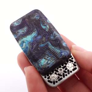 Resin Sliders: SH201 - Glide "Ripple"