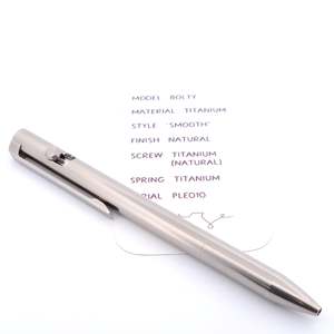 PenLab™ Custom Pen: PLE010 - "Bolty"