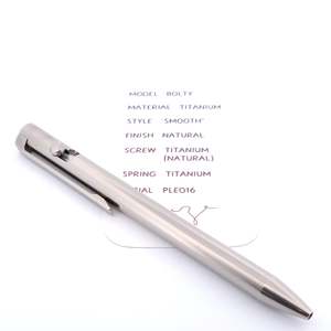 Monday Pens: PenLab™ Custom Pen: PLE016 - "Bolty"