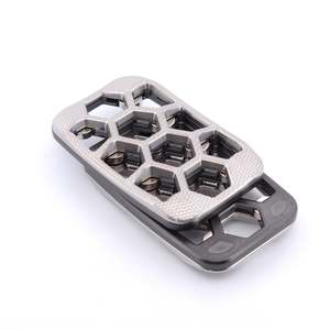 Titanium Sliders Sold: TAA058 - Squashed Toad "Skelly Hex"