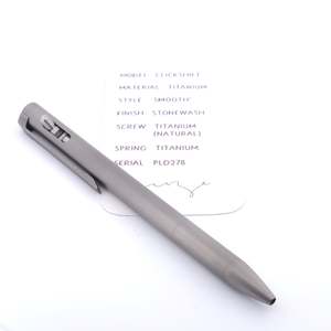 PenLab™ Custom Pen: PLD278 - "Smooth" (Stonewash)