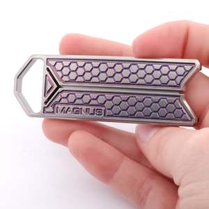 Slideclick Titanium: SlideClick™ Utility Blade Knife - KA231 "Hex"