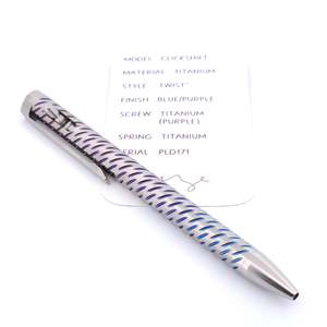 Pen Bundle Sold: *BARGAIN BUNDLE* PenLab™ Pen: PLD171 - "Twist" + PLD194 - "Smooth"