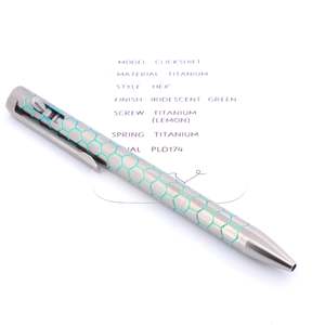 *BARGAIN BUNDLE* PenLab™ Pen: PLD174 - "Hex" + PLD033 - "Silencer"