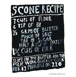 Hot Buttered Art Print