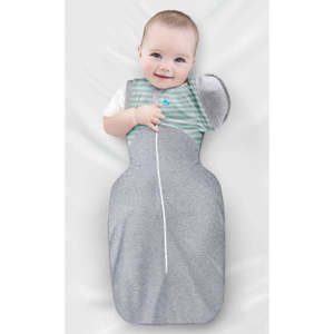 SWADDLE UP™ Winter Warmer 50/50 Transition Bag 2.5 Tog - Mint