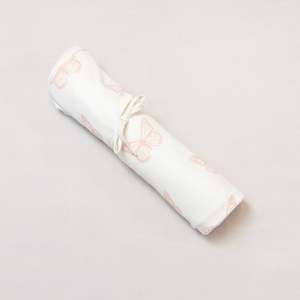 Organic Cotton Cot Blanket - Butterfly