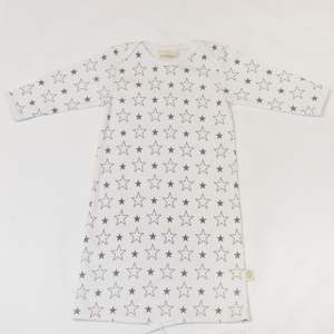 Winter: Organic Cotton Sleepsack - Grey Star