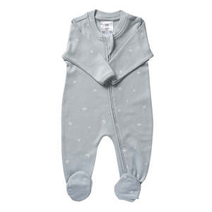 Organic Cotton All In One - Coastal Blue Star