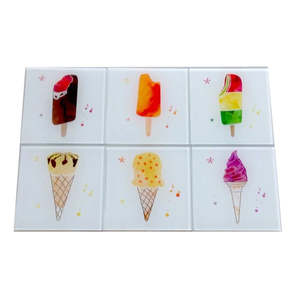 Ice Cream Coasters