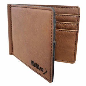 Moana Road: Man Wallet - Brown