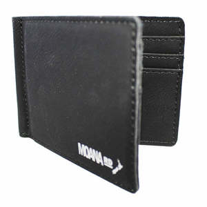 Moana Road: Man Wallet - Black