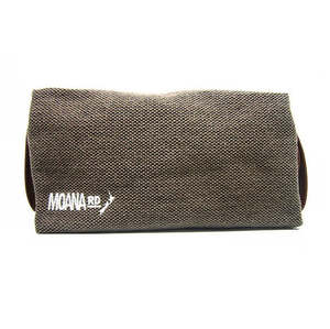 Moana Road: Canvas Toilet Bag - Brown
