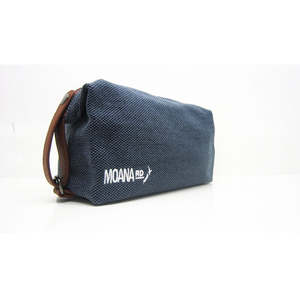 Canvas Toilet Bag - Blue