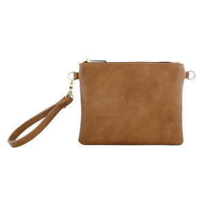 The Viaduct Clutch - Tan