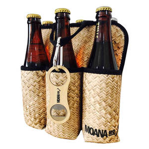 Six Pack Drink Holder - Harakeke