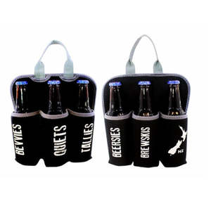 Six Pack Drink Holder - NZ Beer Names