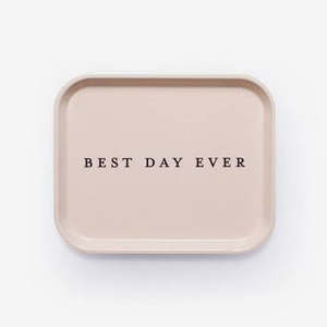 Black Friday Sale: Best Day Ever Catchall Tray