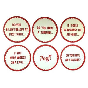 Coaster Set - Pick Up Lines