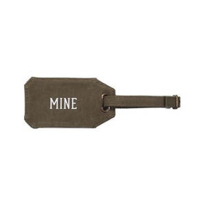 Black Friday Sale: Luggage Tag - Mine