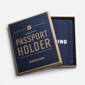 Black Friday Sale: Passport Holder - Boarding