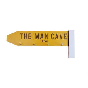Magpie S Nest: Give Me a Sign Key Holder - The Man Cave