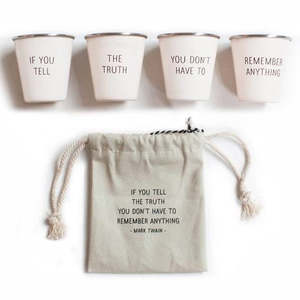 Twain Shot Glass Set