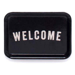Welcome Little Tray
